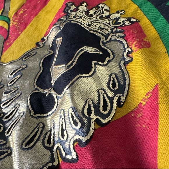 Vintage Bob Marley King of Kingz Graphic Band TEE - Picture 7 of 11